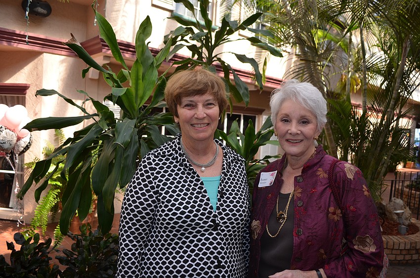 Suzanne Balestro and Susan Gordon