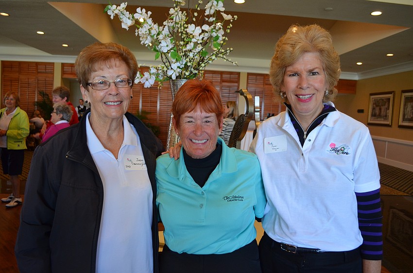 Joan Sommerfeld, Chris Kratzer and Susan Wagner