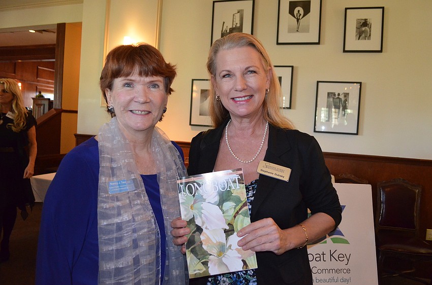 Nancy Taussig, of Barefoot Weddings, and Stephanie Dubsky, of Stephanie Dubsky Photography