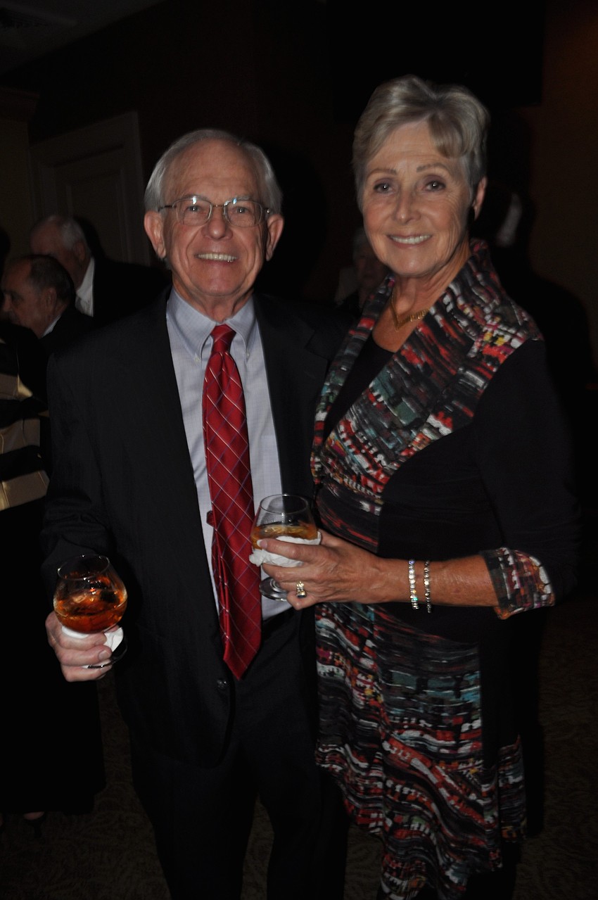 Martin Brown and Jo Weidemhammer