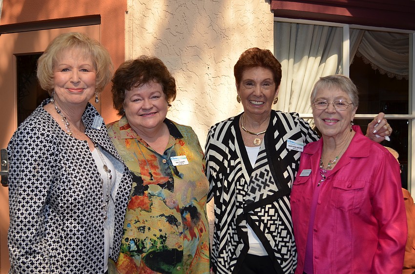 Carol Szafranski, Pat Cleary, Mary Overman and Maryann Mayer.