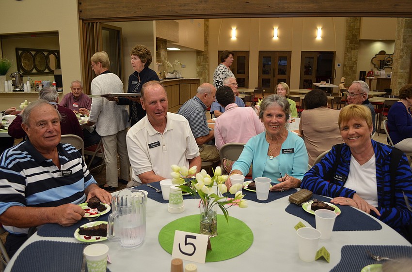 Russ Gilbert, Jim and Janet Shepherd and Judy Arndt