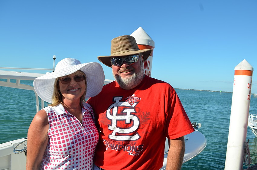 Jim and Marsha Collins