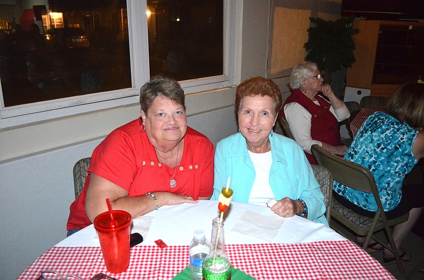 Karen Coffey and Pat Rios