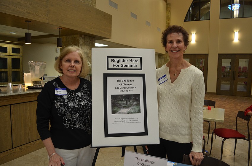 Debra McKenna and Helen Owen