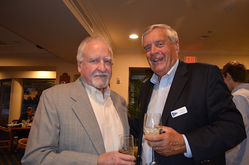 Jack Herider and David Sjosten