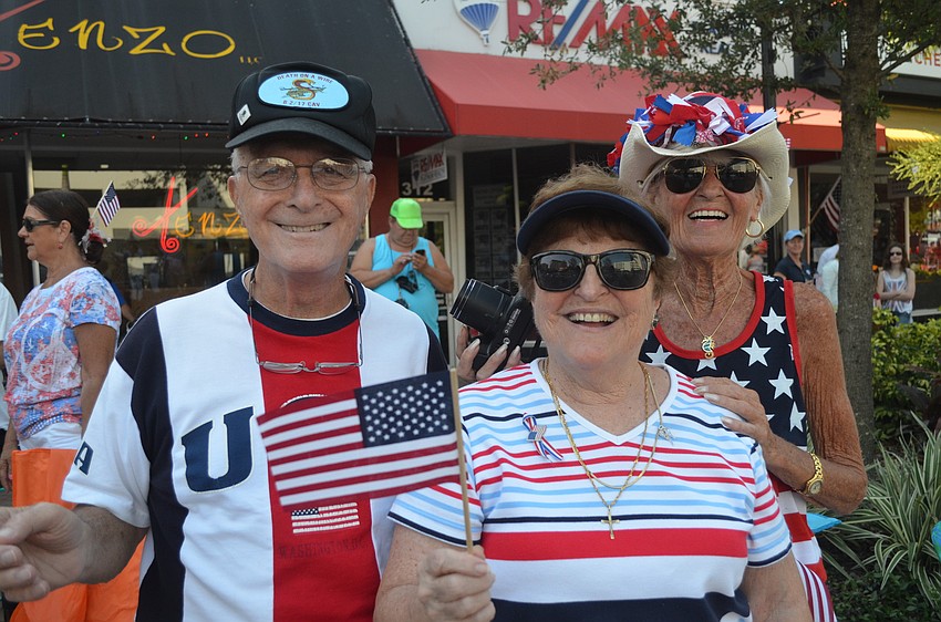 Frank and Lucy Laudano and Barbi Nutting