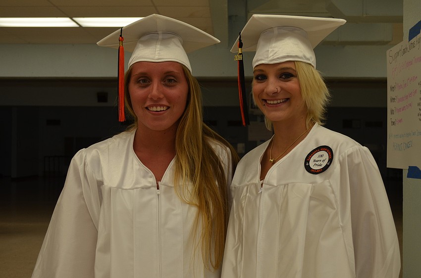 Katie Yoder and Sam Kopriva