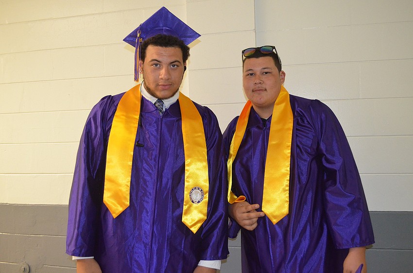 Najee White and Michael Sanchez