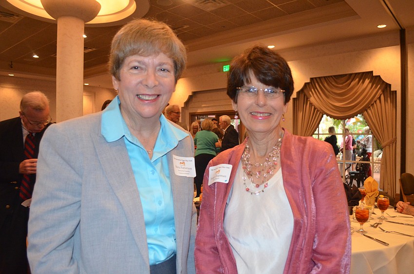 Sarasota County Commissioner Nora Patterson and Vice Mayor Susan Chapman