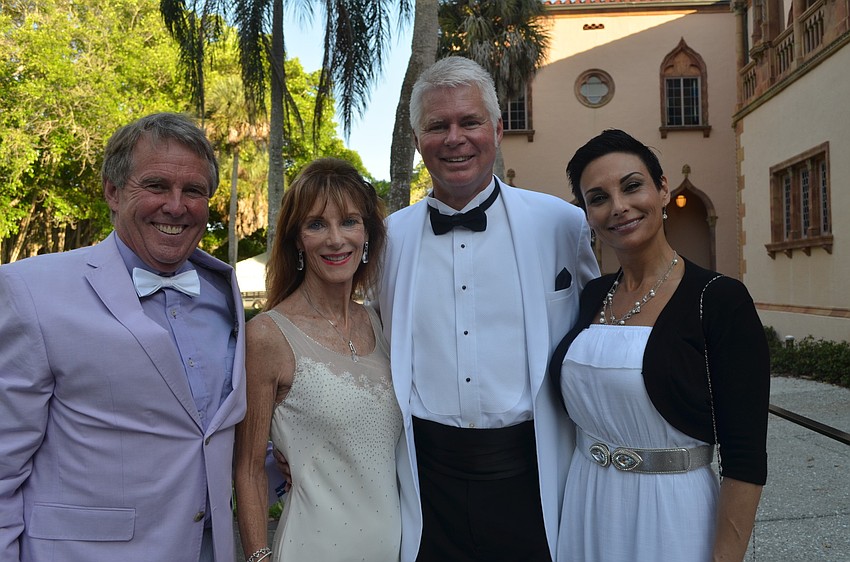 Jim and Tamara Ley, Mark Powell and Liz Manes