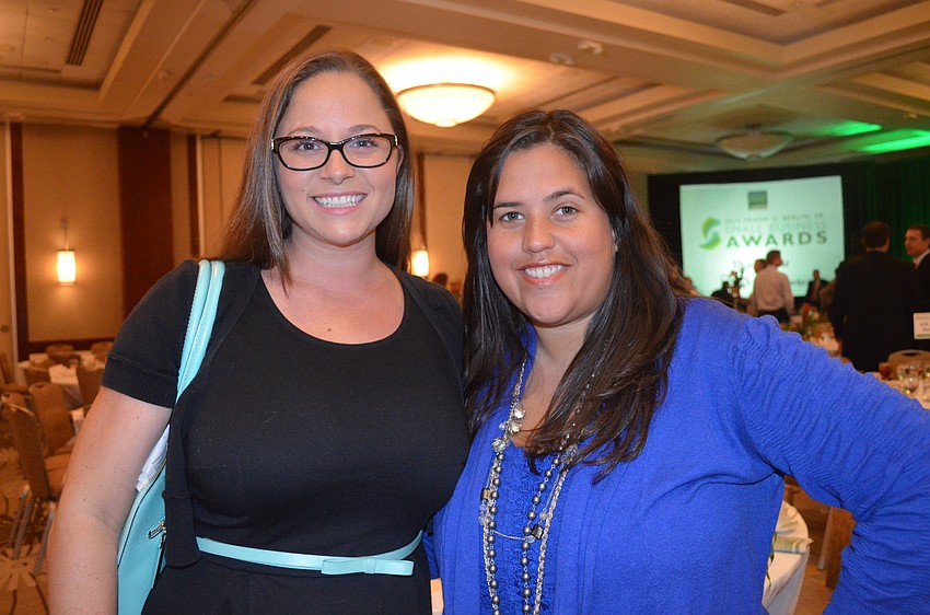 Gabriele Vest and Caroline Tanner