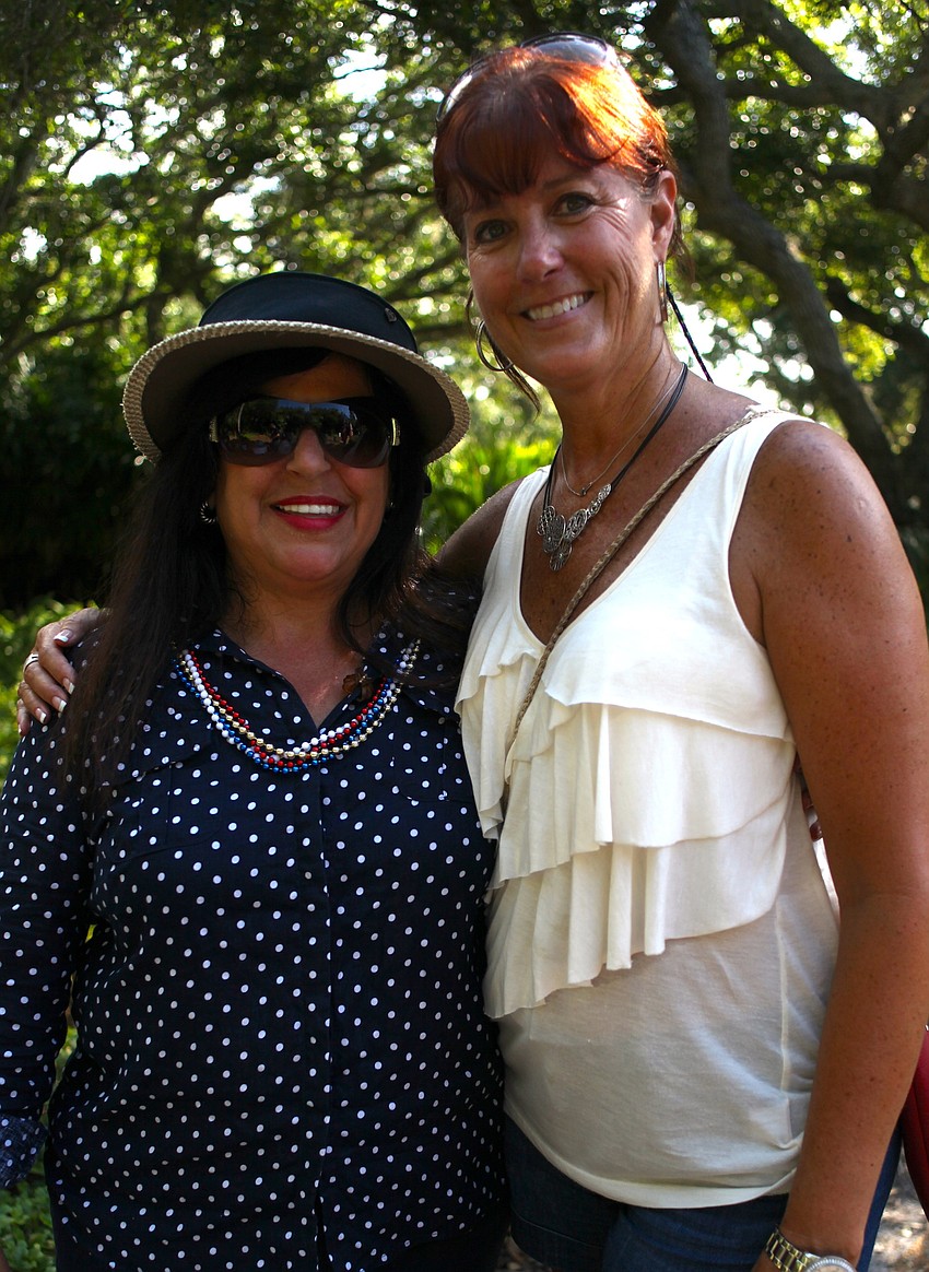 Yvonne Schloss and Tammy Halsted