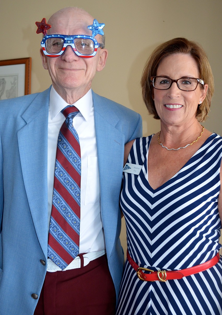 Hank Hawkins and Medora Fry