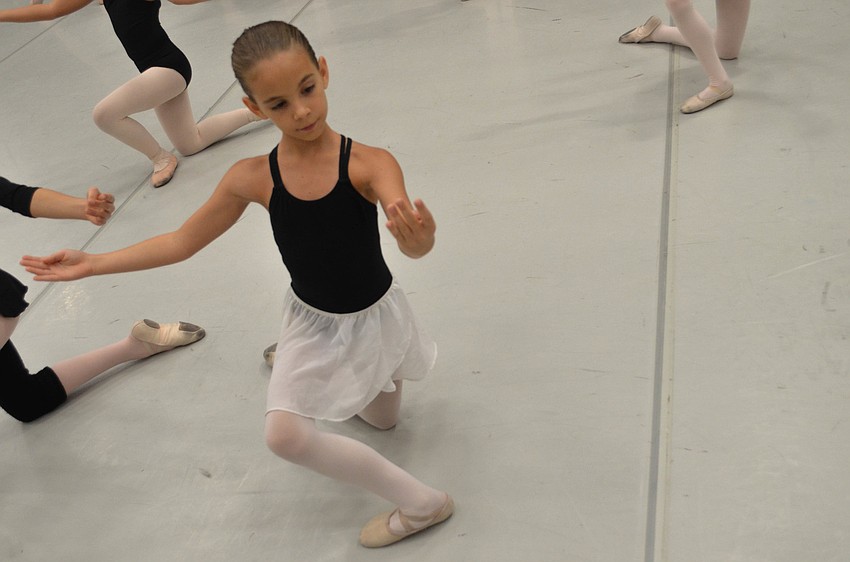 Abigail White, Sarasota Ballet School