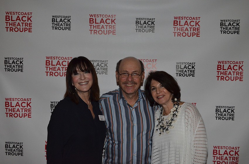 Andi Munzer and Myron and Kathy Bernstein