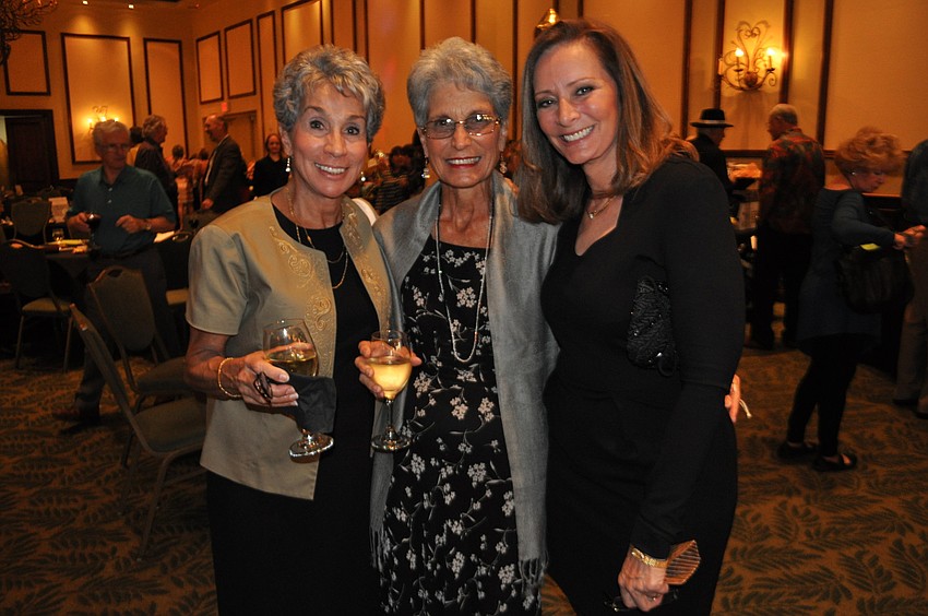 Angie Komarow, Lucille Carbone and Francesca Leombruno