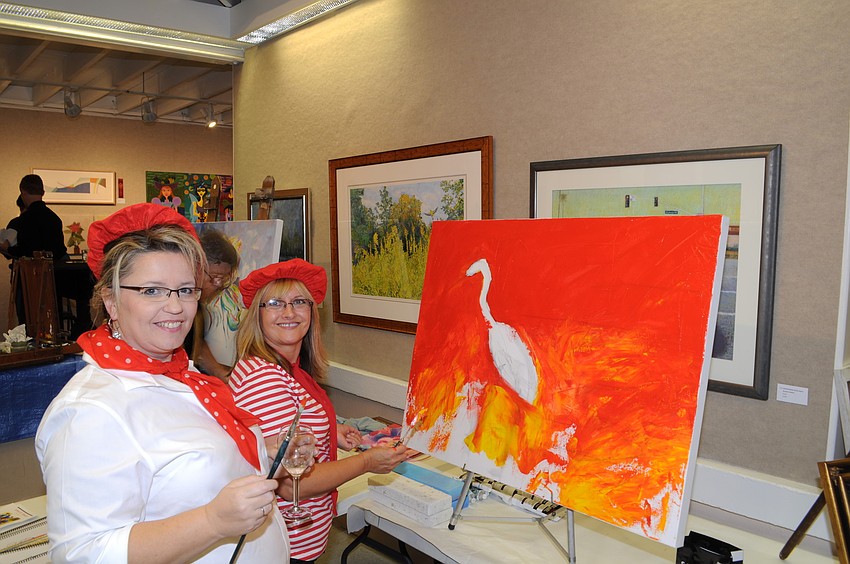 Michelle Held and Lisa Swift