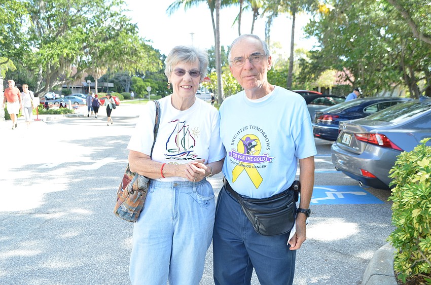 Sharron and David Schar