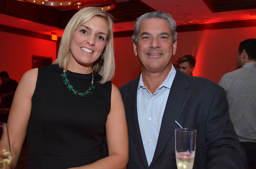 Beth Manley and Bill Boumann.