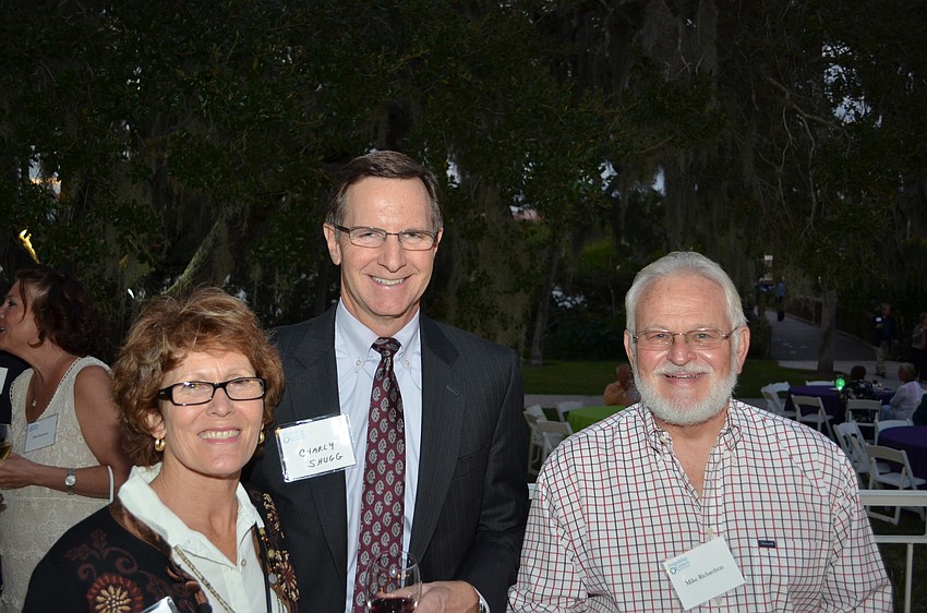 Susie Shugg, Charly Shugg and Mike Richardson