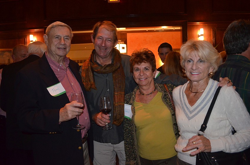 Tom Reese, Wayne Genthner, Carol Peschel and Joyce Welch