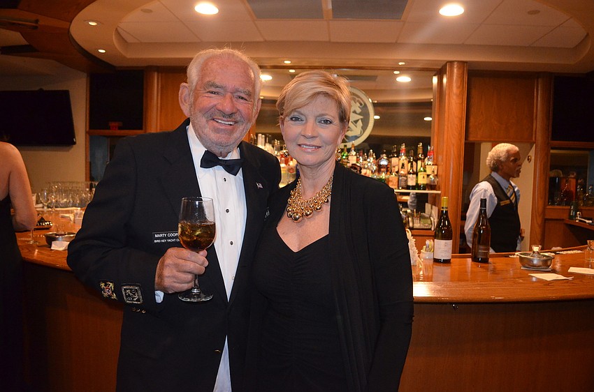 Marty Cooper and Alex Quarles