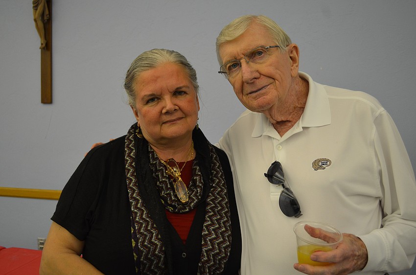 Ingrid Wisniewski and Jim Loftis