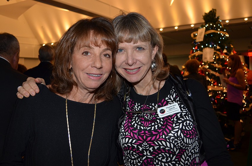 Pam Ramhofer and Charlie Ann Syprett.