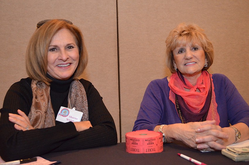 Sharon Whitfield and Carlene Mallires.