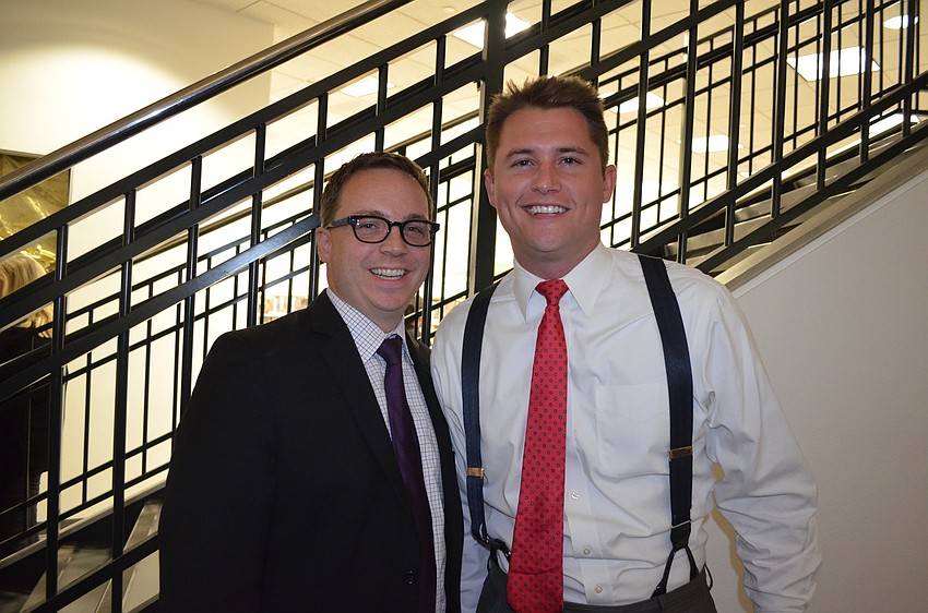 Stephen Fancher and Bart Lowther