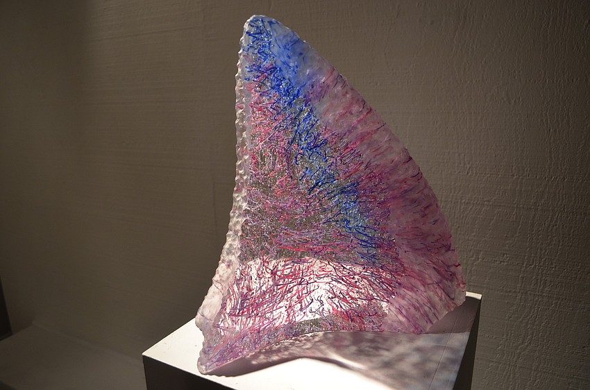 â€œSeaforms 2011-25â€ by Michael Behrens, of Germany