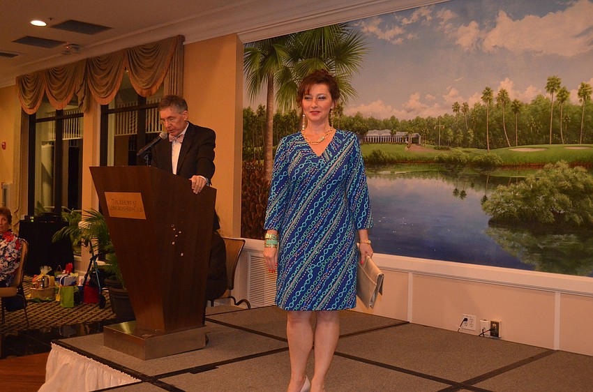 Irina LaRose, co-owner of Design 2000 for Hair and Nails