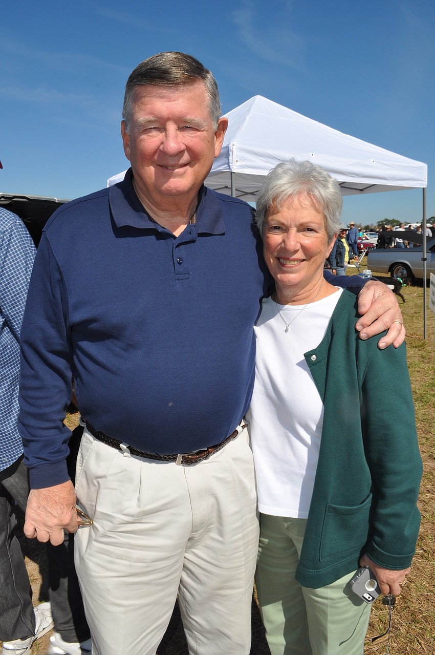 Kathy and Craig Cosgrave live in North Port.
