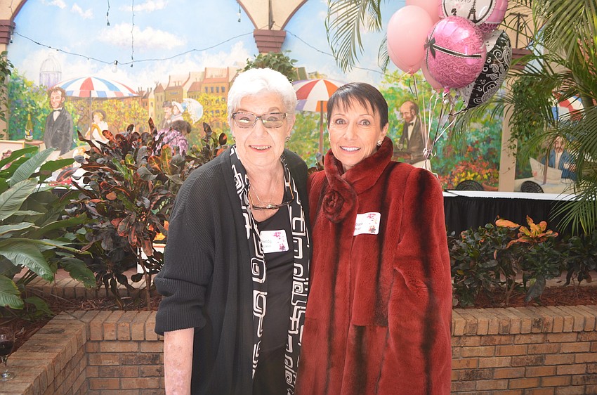 Sandy Rossin and Diana Moser