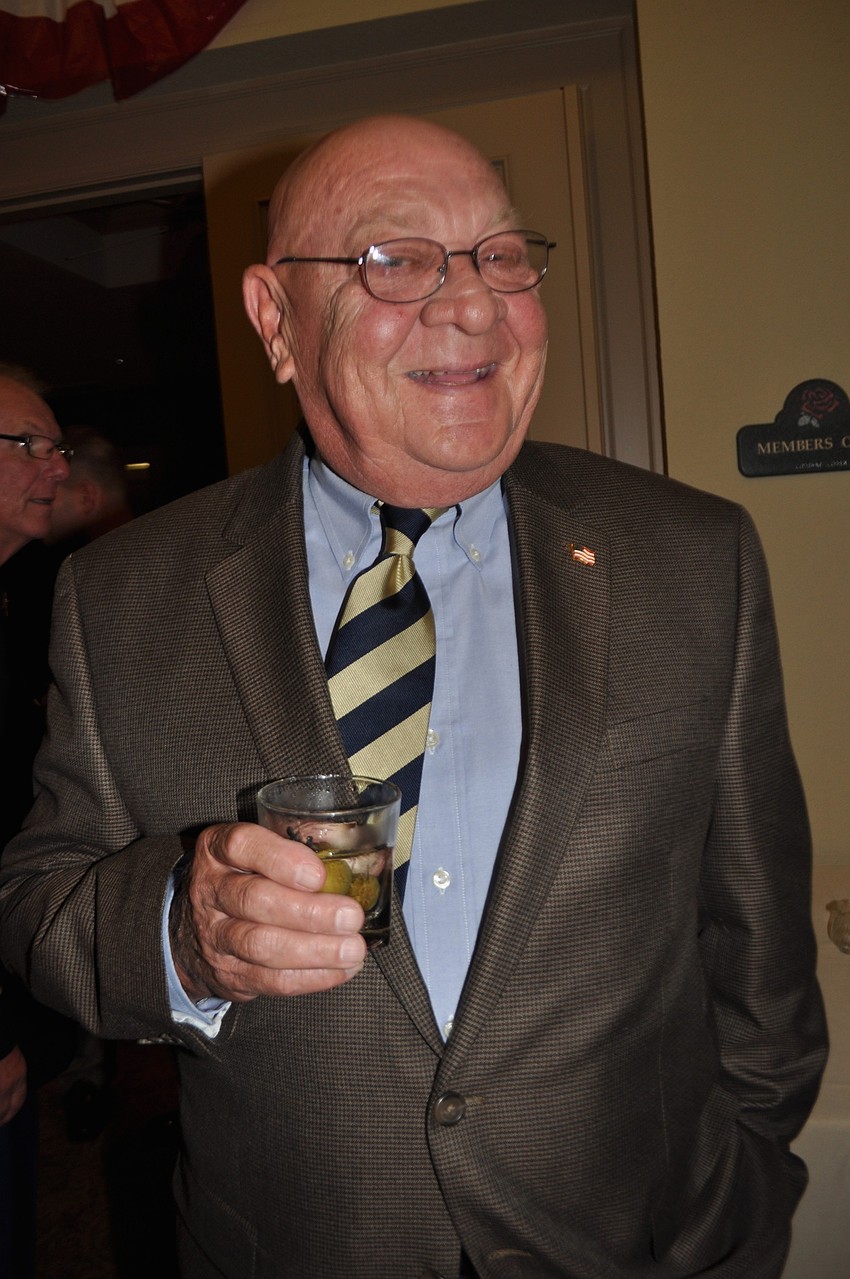 Hugh Fischer served in the U.S. Coast Guard