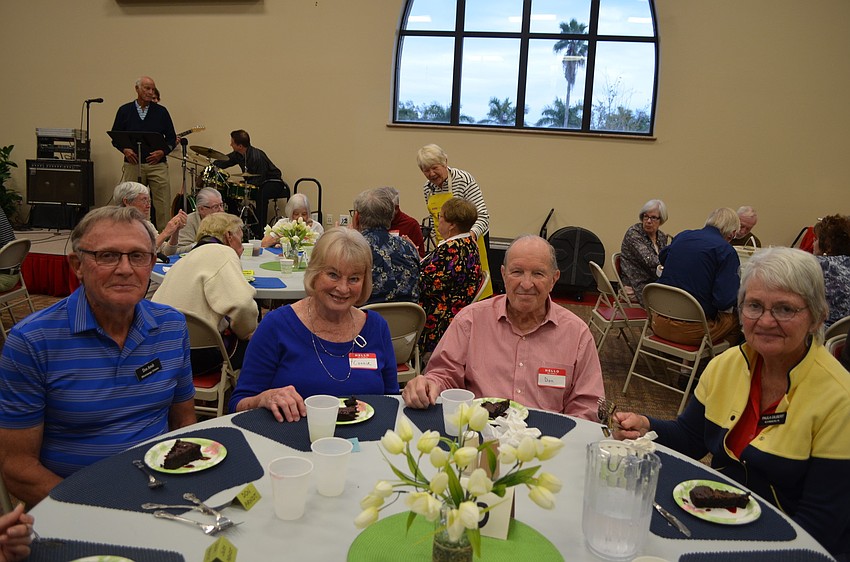 Don Arndt, Connie Hall, Don Wichman and Paula Gilbert