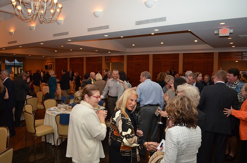Israeli food and culture lovers gather for USF Sarasota-Manateeâ€™s fifth annual HospitaBull Evening.
