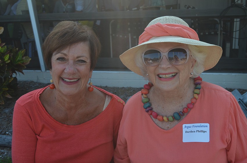 Lana Merrit and Thea Phillips