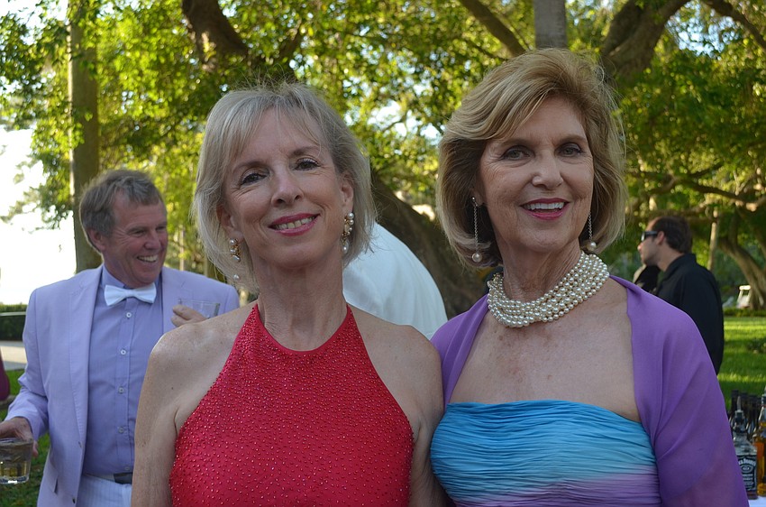 Brenda Patten and Myrna Welch