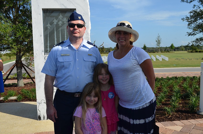 Campbell, Brianna, Brooke and Dawn Reynolds