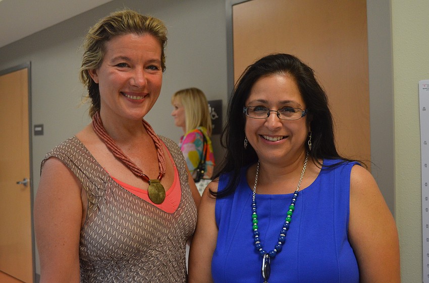 Abby Wolf and Jenna Norwood