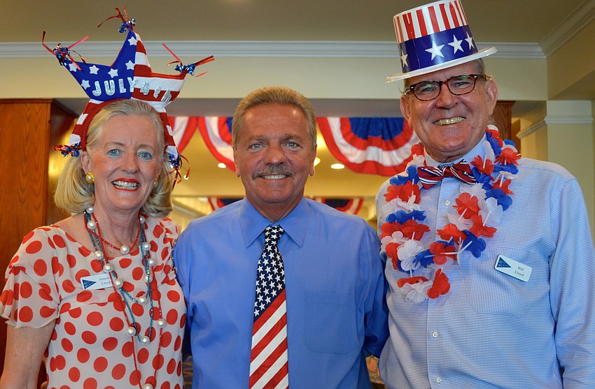 Annette Lloyd, Bob Edwards and Bill Lloyd