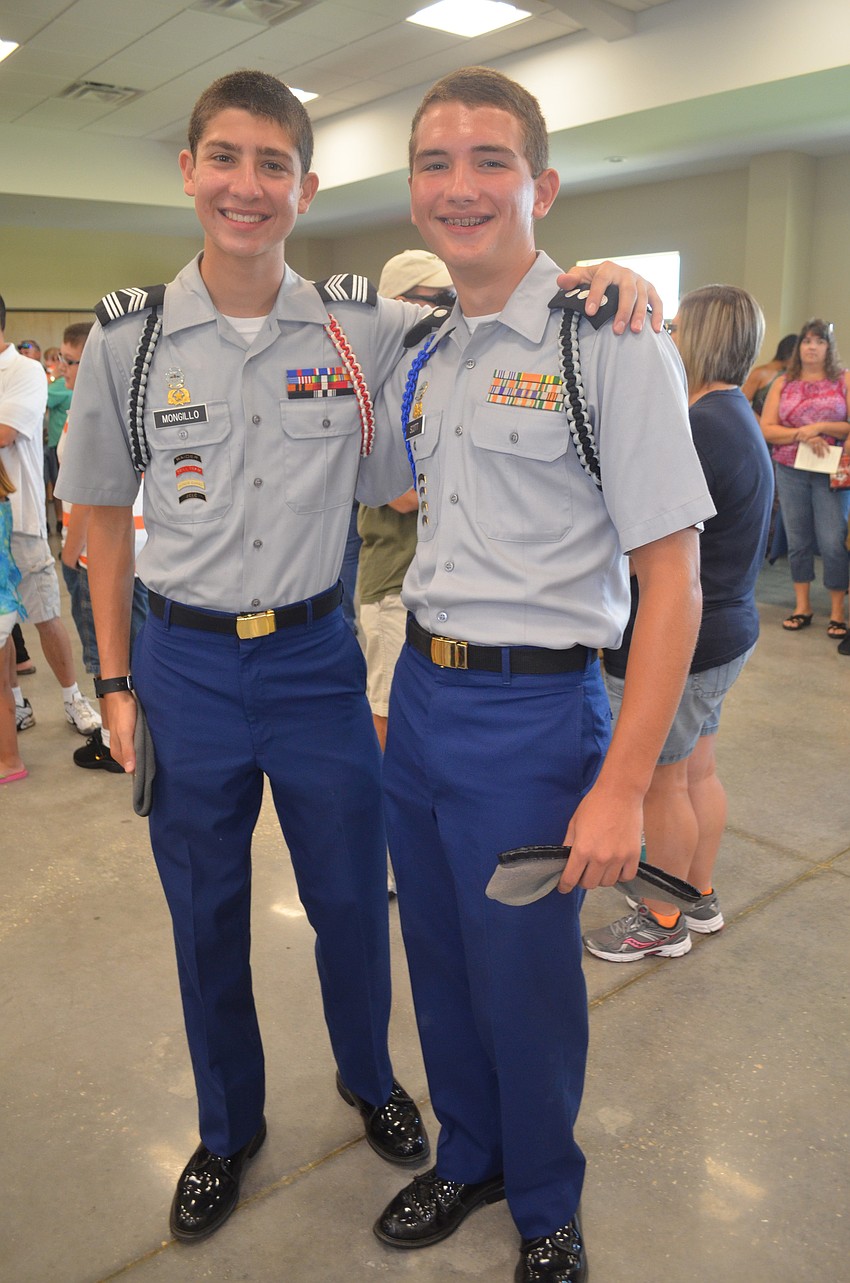 Daniel Mongillo and Houston Scott