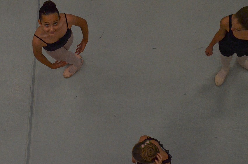 Brianna Xynidis, Sarasota Ballet School