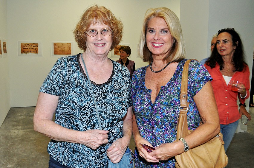 Diana Anderson and Debra Bartlett