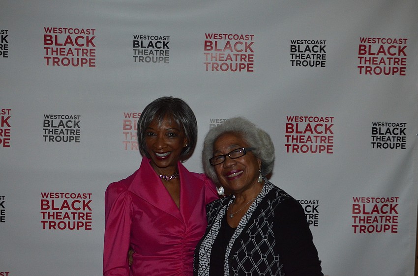 Daisy Saunders and Helen McBean