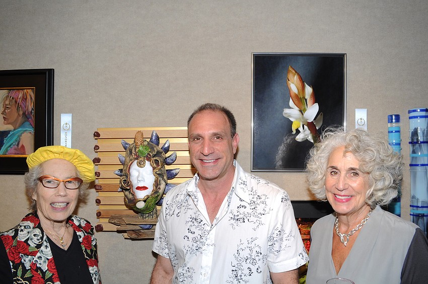 Peppi Elona, Ramsey Frangie and Sharon Prizant