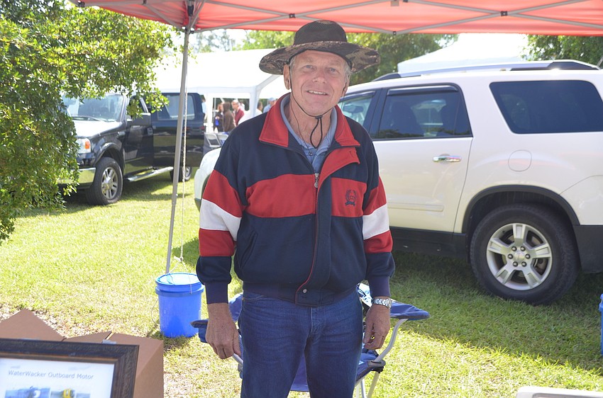 Kenneth Reese, former aerospace engineer and creator of the Water Wacker