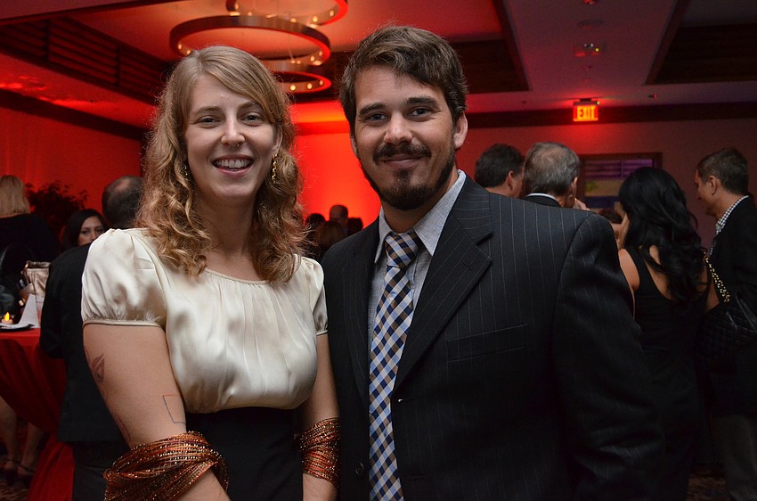 Rebecca McCafferty and Eddie Kirsch.